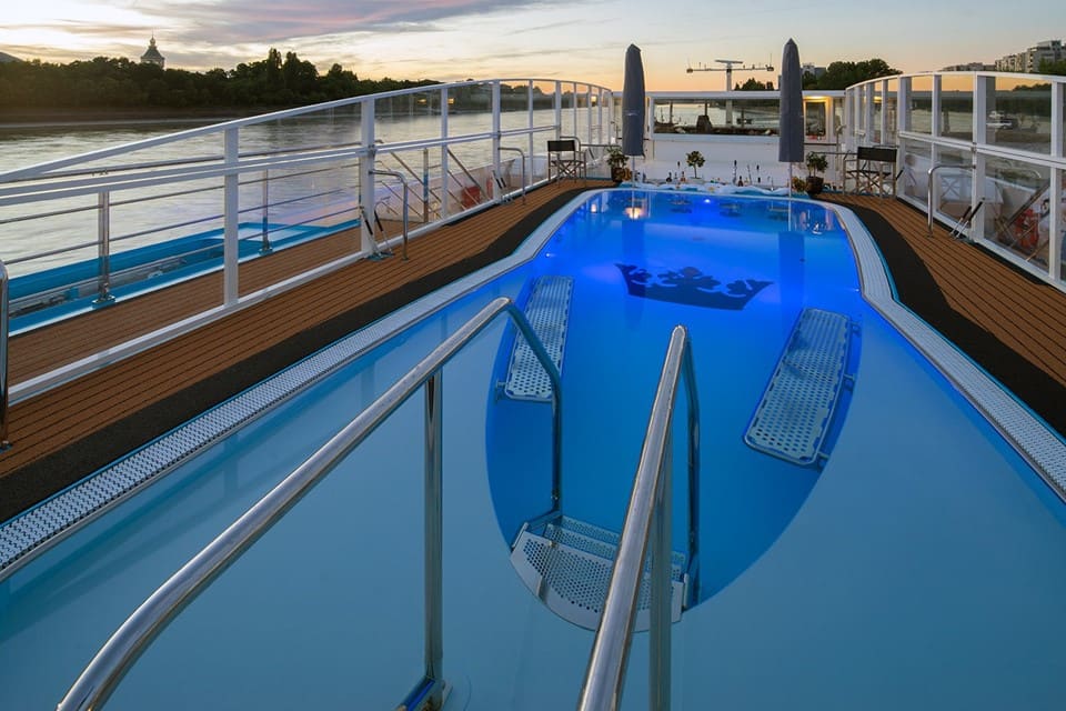 AmaWaterways Lounge