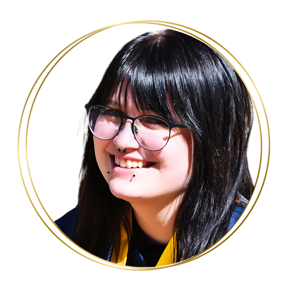 Hannah Redwood, your host