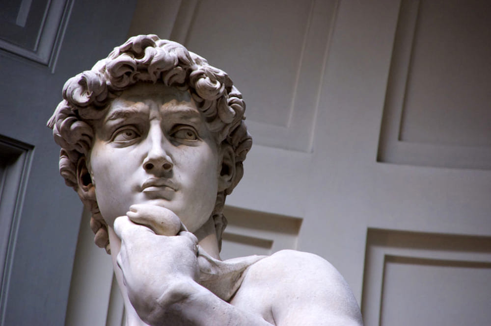 Michelangelo's David