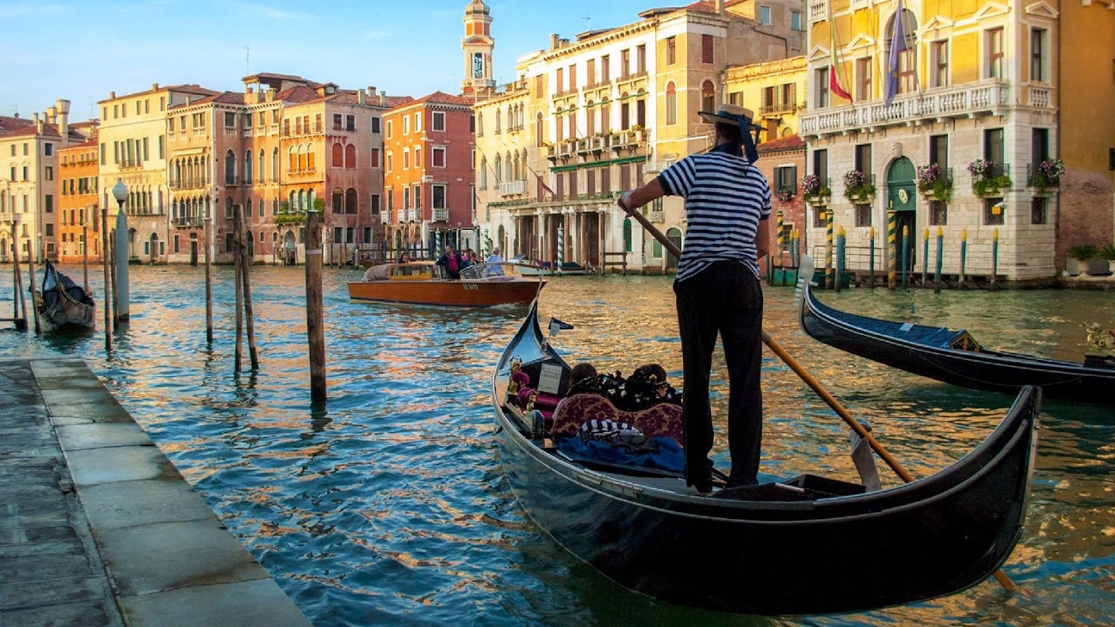 Venice gondola