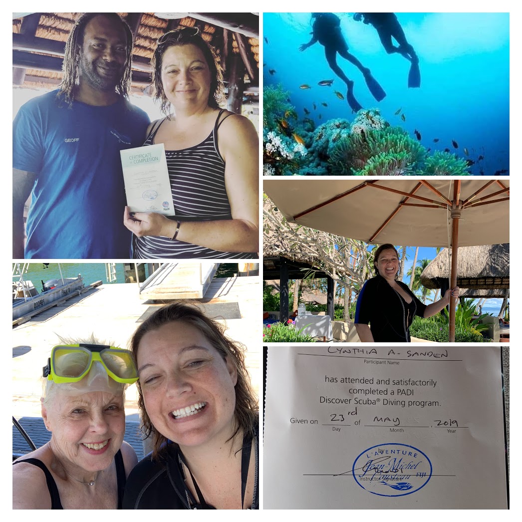 Fiji underwater experience